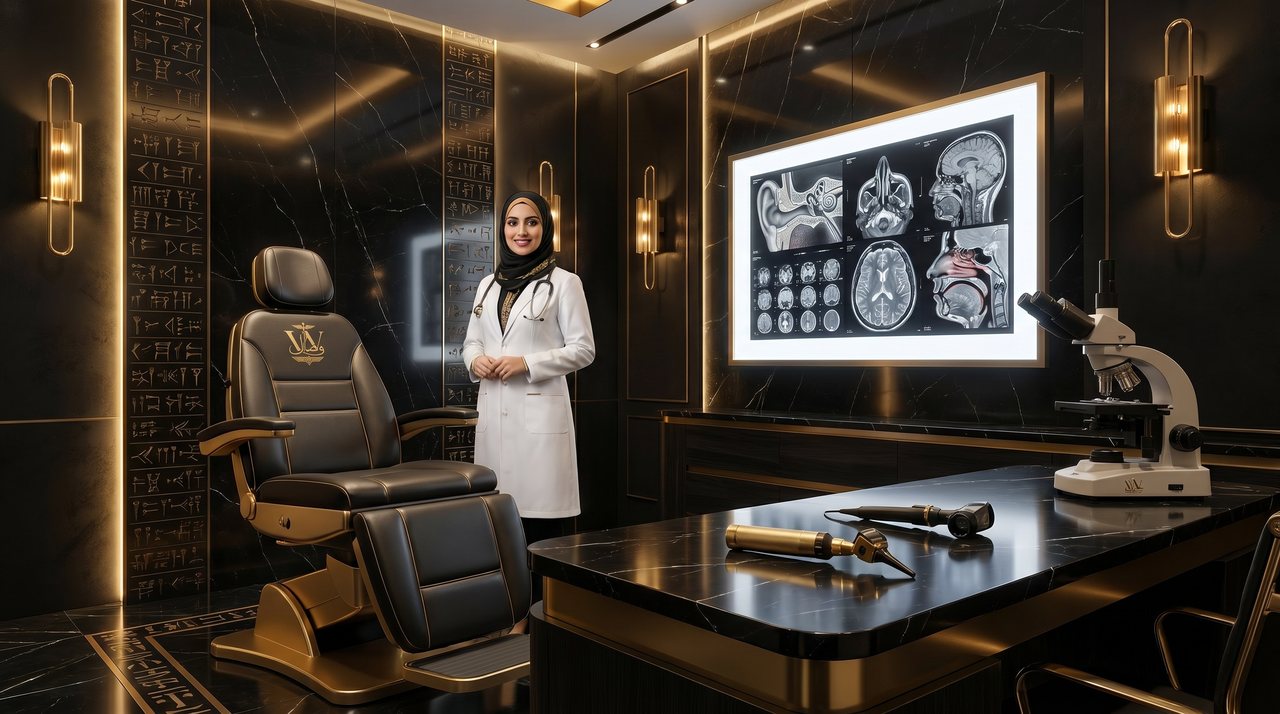 الأنف والأذن والحنجرة