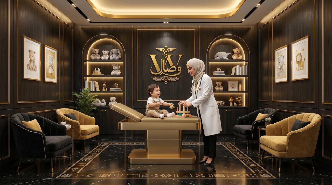 الأطفال