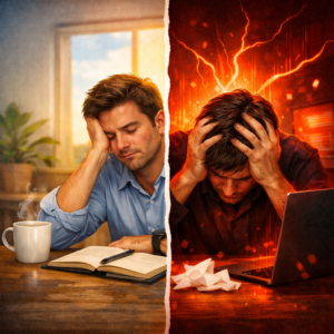 كيف تفرّق بين التعب الطبيعي والاحتراق الوظيفي (Burnout)؟